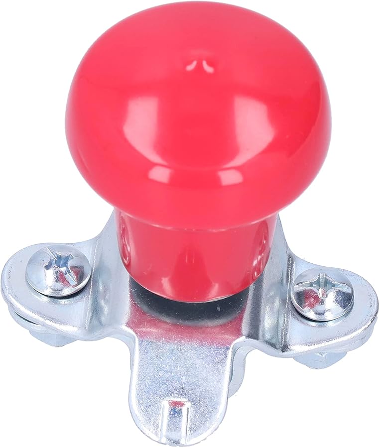 Heavy Duty Metal Steering Wheel Spinner Knob Aid For Car Truck Tractor Vehicle Installation - Image 2